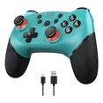thumbnail image 1 of Control Inalámbrico Blossom  Gamepad Joystick Para Nintendo Switch/pc Verde, 1 of 4