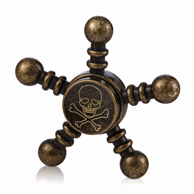 pirate fidget spinner