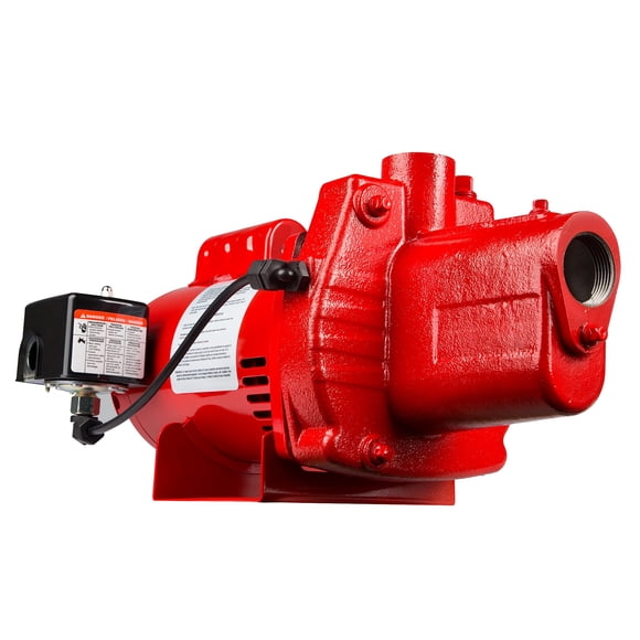 Bomba de chorro para pozos poco profundos Red Lion RJS-75-PREM 3/4 HP 16 GPM
