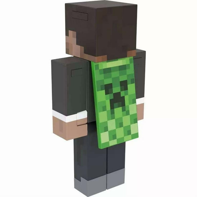 Minecraft Diamond Level Tuxedo Steve Action Figure - Walmart.com
