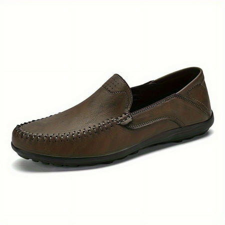 

Men s Comfy Non-slip Loafer Shoes for Spring and Summer with Stitch Detail
