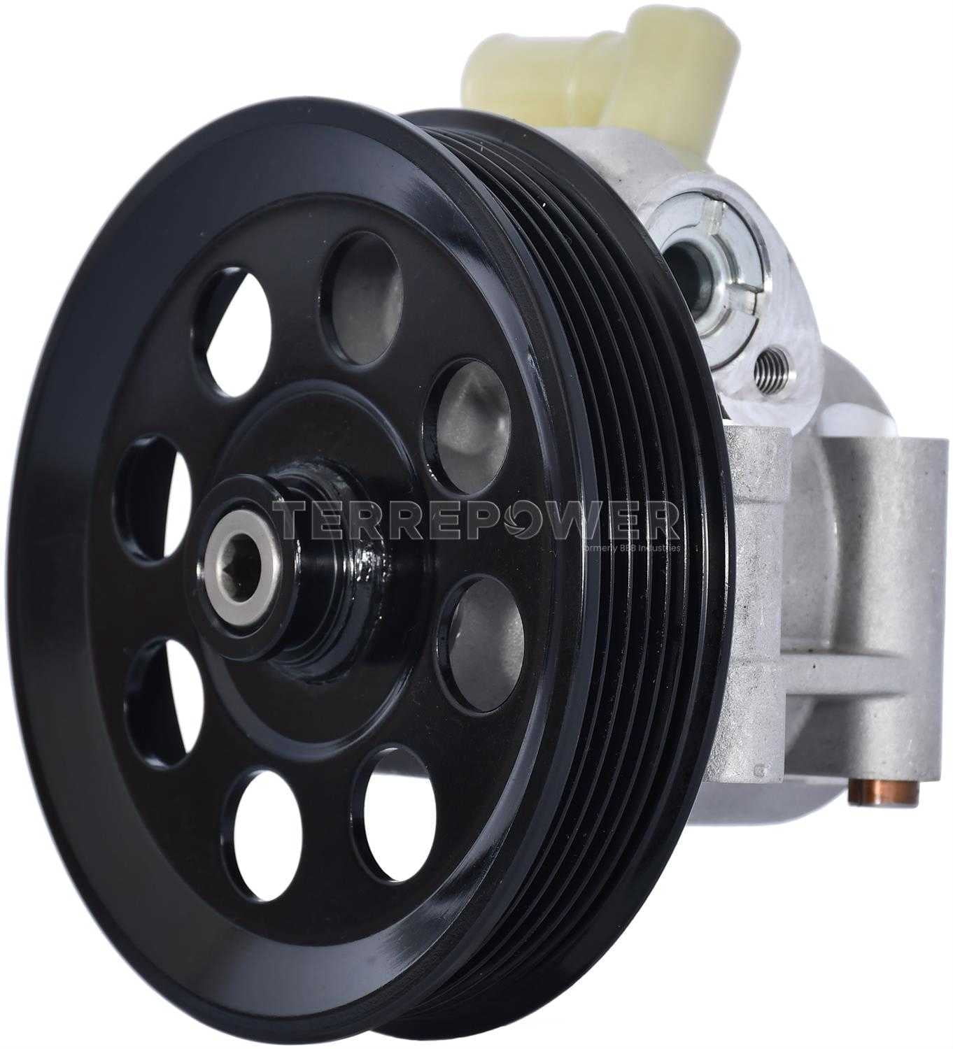 TERREPOWER formerly BBB Industries N712-0197A1 New Power Steering Pump