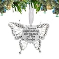 thumbnail image 4 of Christmas Decorations Butterfly Pendants Christmas Trees Butterfly Christmas Ornaments A Gift Commemorating Love Commemorating The Loss Of Loved Ones Christmas Tree Decorations christmas hanging tags, 4 of 4