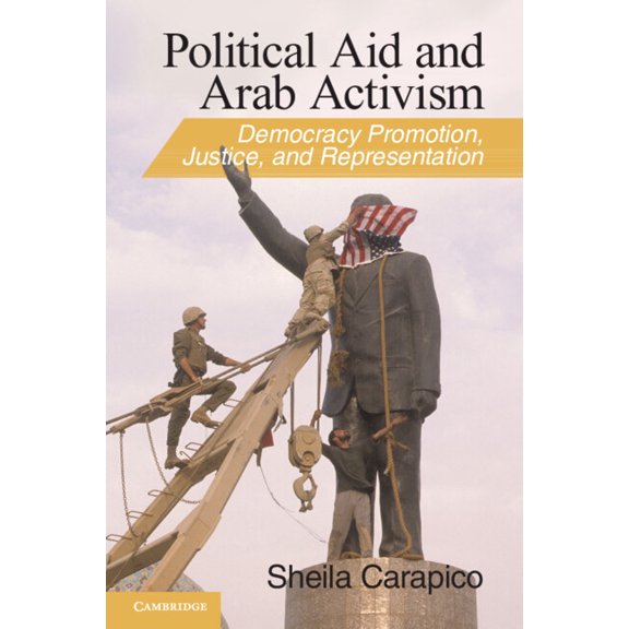 Cambridge Middle East Studies Political Aid and Arab Activism: Democracy Promotion, Justice, and Representation, Book 44, (Paperback)
