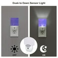 thumbnail image 3 of Xecao Purple Glitter for Night Light - a Wall-mounted LED Fixture with A Dusk-to-dawn Sensor, Ideal for Bedrooms, Bathrooms, Hallways, and Kitchens-EU, 3 of 7