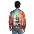thumbnail image 5 of Hello 2025 Bernese Mountain Dog Celebrates Happy New Year Firework Balloon All Over Print 3D Sweatshirt Unisex Merch Berner Lover Gifts - 02024, 5 of 6