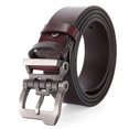 thumbnail image 1 of Real Leather Ratchet Elegant Men's Belt, 1 of 5