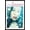 Black Framed Version, variant on Jennie: Utopia - Face Wall Poster with Push Pins, 22.375" x 34"
