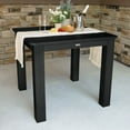 thumbnail image 3 of Highwood 42" x 42" Square Dining Table - Counter Height, Outdoor, Eco-friendly, Synthetic Wood, 3 of 5