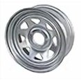 thumbnail image 3 of American Pneu 15 Pouces Roue Galvanisée 5 Trous 20524, 3 of 3