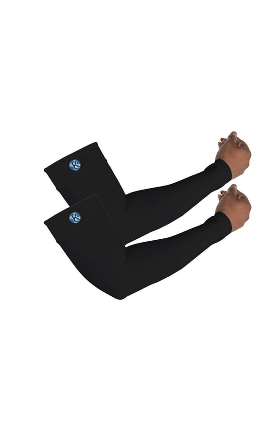 Arm Compression Sleeves for Men & Women | Arm Brace Support Sleeve provides pain relief for Lymphedema, Neuropathy, Arthritis, Bursitis, Tendonitis, Tennis Elbow | 1 Pair