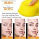 thumbnail image 3 of Fiudx Almohadillas de Ácido Kójico, Esponjas Limpiadoras de Cúrcuma Iluminadoras, Almohadillas Exfoliantes Faciales para Eliminar Manchas Oscuras, Uso Diario para Todo Tipo de Piel, Práctico Tamaño d, 3 of 6