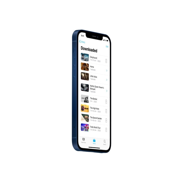 Restored Apple iPhone 12 128GB Blue LTE Cellular MGHF3LL/A