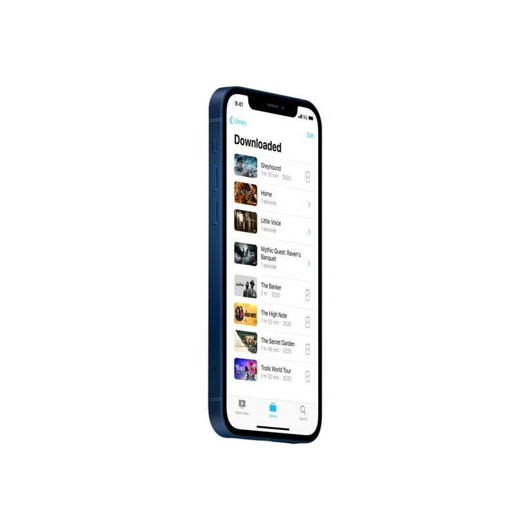 Restored Apple iPhone 12 128GB Blue LTE Cellular MGHF3LL/A