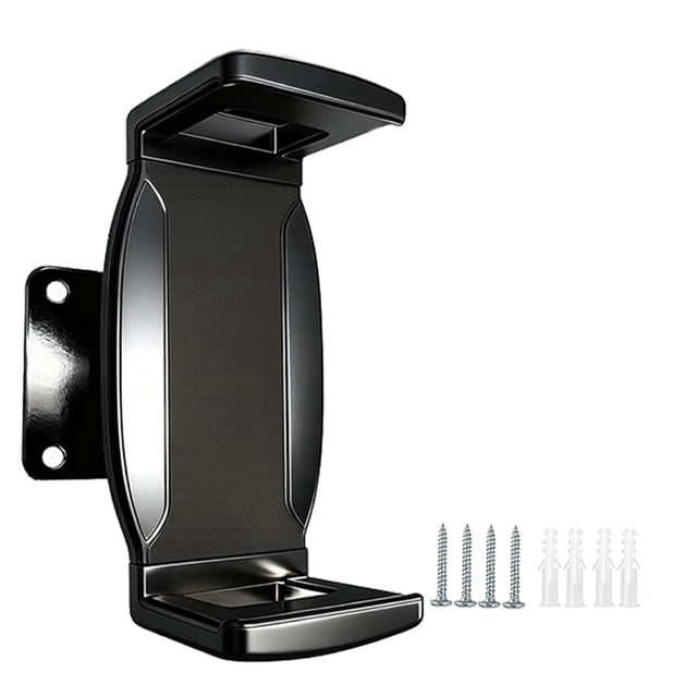 Soporte de Pared para Patineta, Giratorio 360°, con Clips Extragrandes y Base para Exhibición Flotante.