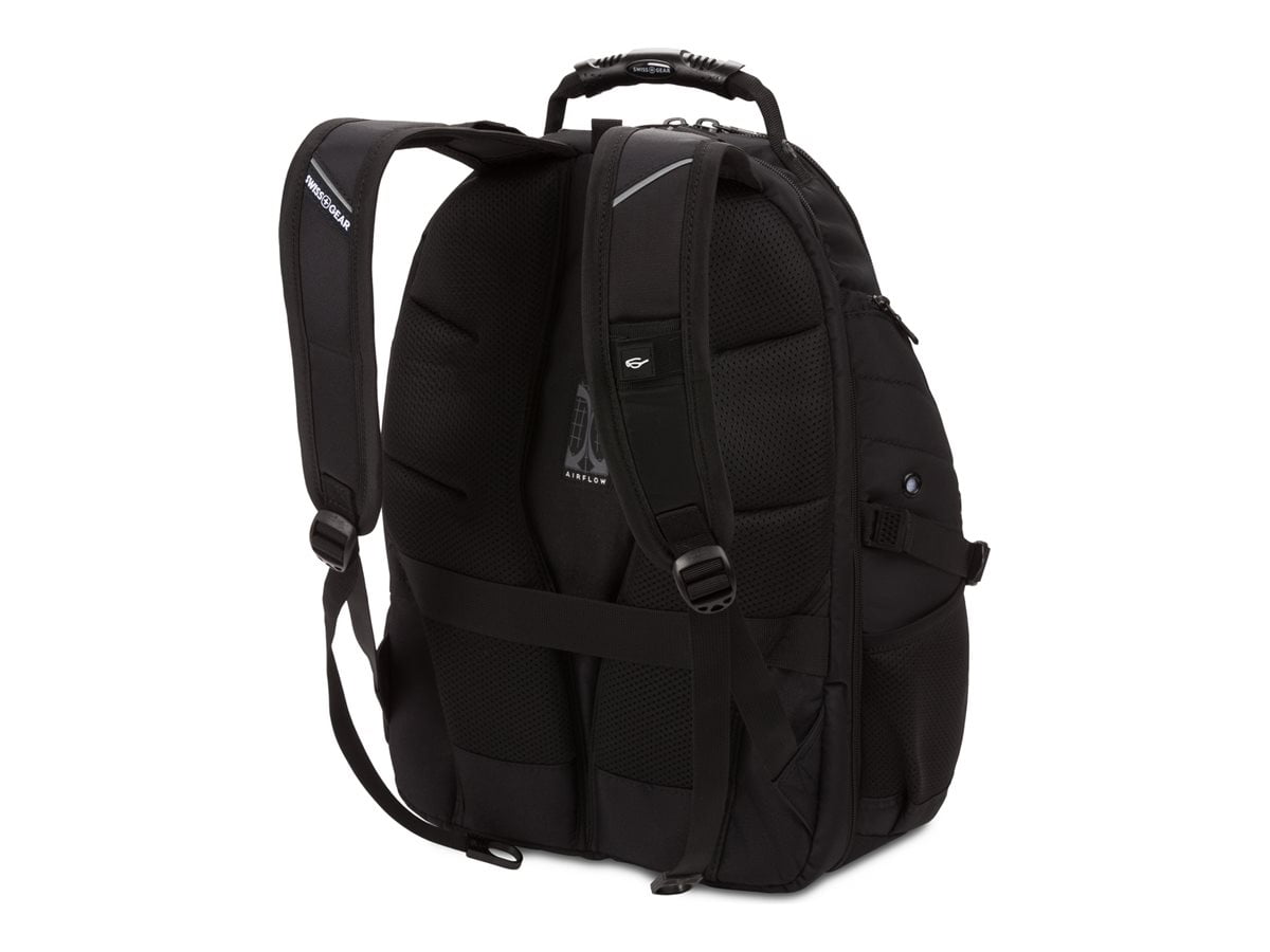 SWISSGEAR, Laptop Backpack, ScanSmart 1900, Unisex Black - Walmart.com