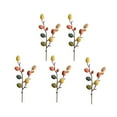 thumbnail image 3 of 5 Branches Easter Egg Decorations Stylish DIY Easter Ornaments Adornments for Home Living Room Mall (Colorful), 3 of 6