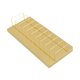 thumbnail image 4 of Estante organizador portátil de metal para muestras de materiales de construcción. Oro, 4 of 8