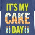 thumbnail image 3 of Instant Message - Its My Cake Day - Toddler & Youth Girls Short Sleeve Graphic T-Shirt, 3 of 6