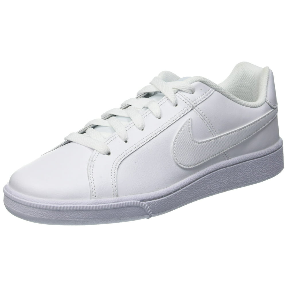 Nike - Nike 749747-111 : Mens Court Royal Leather Trainers Shoe White ...
