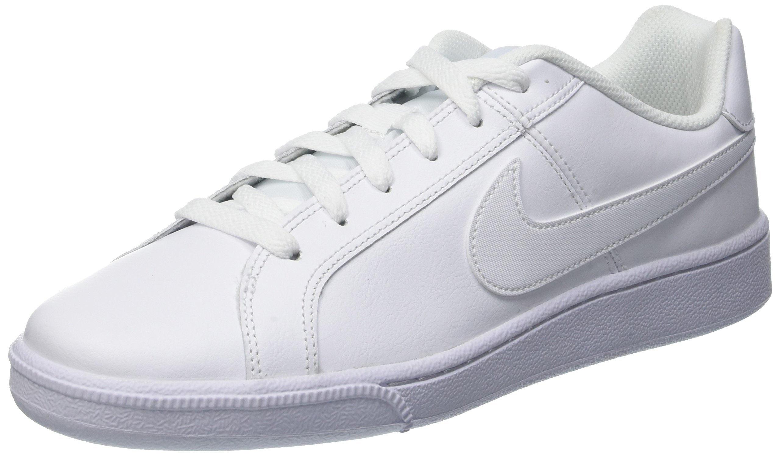 White Nike Mens Sneakers Leather At Ella Hogarth Blog