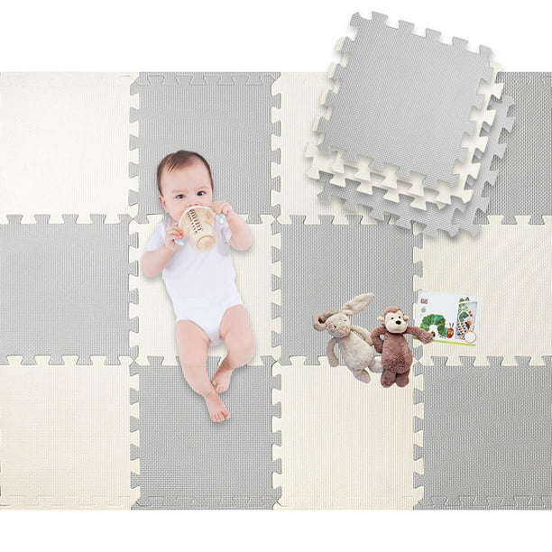 TD® Tapis enfants bébé de sol en mousse [200x180 cm]Tapis de Jeu Rampe –