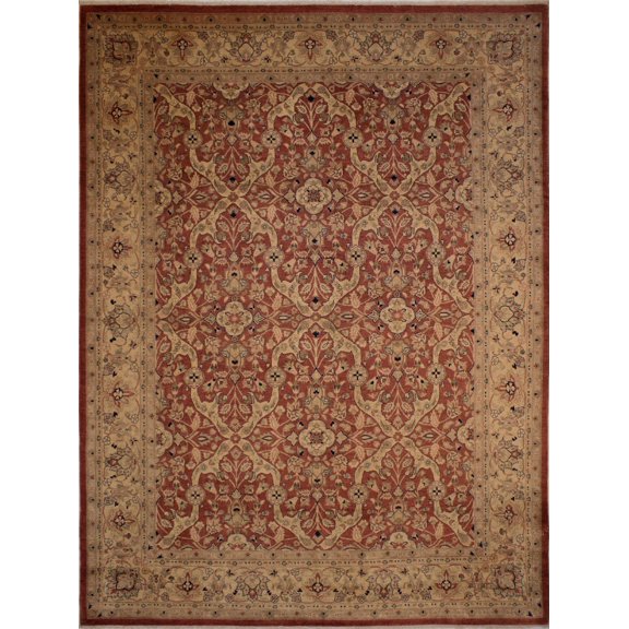Ankara Adrion Rust/Gold Rug, 9'0" x 11'11"