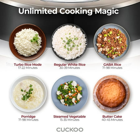 CUCKOO ELECTRONICS - Cuckoo 3 Cup Multifunctional Induction Heating Pressure Rice Cooker & Warmer CRP-EHSS0309FG - Copper