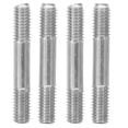 thumbnail image 1 of KAKOWELY double-end bolt 4pcs Firm Double-End Bolts for Gasoline Generator Metal Threaded Screws for Generator Repair Steel Replacement Parts for Maintenance, 1 of 5