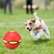 thumbnail image 5 of Pelotas De Juguete Bolas de juguete para mascotas automáticas Bola de entrenamiento de perros interesante para jugar con mascotas (rojo sin luces) Tmvgtek Libre de BPA, 5 of 5