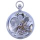 thumbnail image 2 of Tissot T-Pocket White Dial Mechanical T82.6.611.42 T82661142 Unisex Pocket Watch, 2 of 2