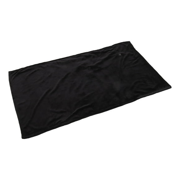 USB Heating Blanket Fast Heating Delicate and Skin Friendly 3 Levels Adjustable Lightweight Even Heating with 6 Zones of Heating for Large Rooms and Far Infrared Physical Therapy