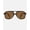 Brown, variant on Unisex Aviator Sunglasses | Kingston