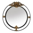 thumbnail image 1 of Accent Plus 10018790 Regal Wall Mirror Accent, Gold, 1 of 1