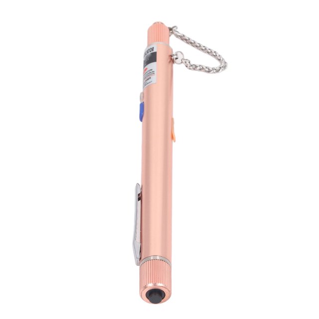 Pluma De Prueba De Fibra óptica, Probador De Fallas Visuales De Fibra aleación De Aluminio Portátil 5 Km De Distancia Recargable Con Núcleo De Cerámica Para Mantenimiento