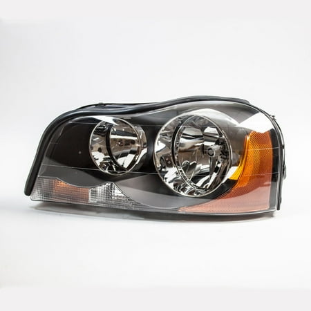 Volvo Headlight - TYC 20-6564-00-1 Left Headlight Assembly for 2003-2013 Volvo XC90 VO2502112