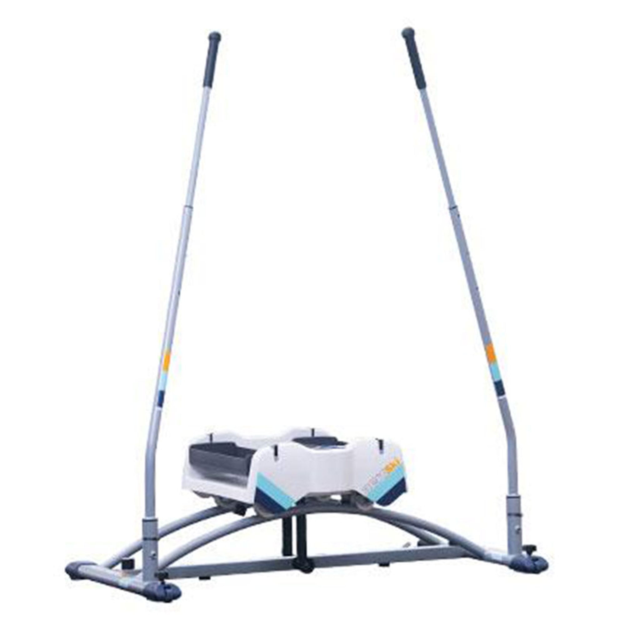 Aeroski 2.0 Ski Fitness Machine, Gray, Adjustable Resistance