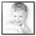 thumbnail image 2 of ArtToFrames 24" x 24" Dark Brown Picture Frame, 24x24 inch Brown Wood Poster Frame (WOM-4757), 1 Pack, 2 of 6