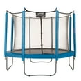 thumbnail image 2 of Machrus Upper Bounce Trampoline Appearance Replacement Set, 9' Round Safety Pad with 8-pole Sleeve Protectors - Aquamarine, 2 of 3