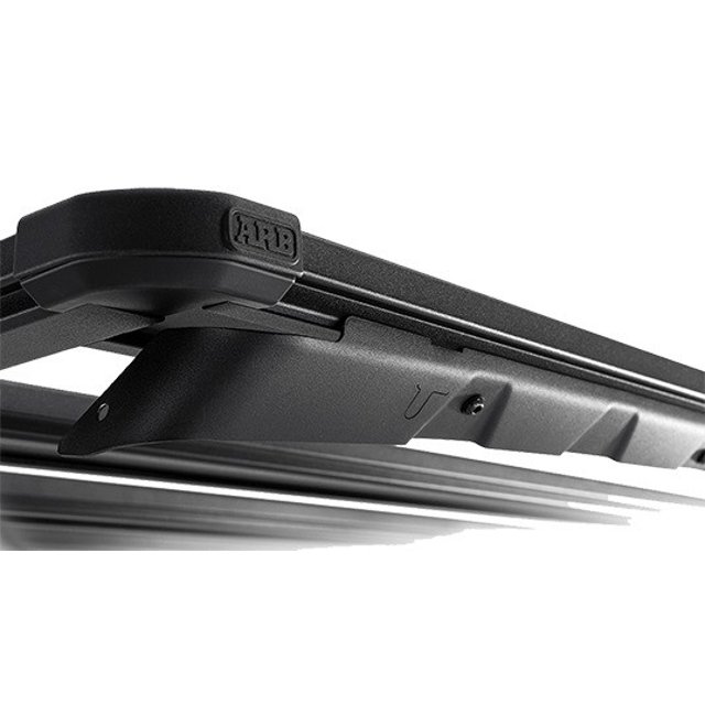 ARB Roof Basket Wind Deflector 17950020 Base Rack; For Use With ARB Roof Basket Kit; Black; Plastic