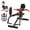 White&Pink, variant on Hip Abductor Machine, 3-in-1 Thigh & Glute Trainer for Home Gym, Adjustable Resistance for Inner/Outer Thigh Toner and Butt Lifter, Compact Leg Workout Equipment