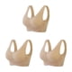 thumbnail image 1 of Sujetador push-up para mujer Minnieouse Sin costuras albaricoque L, 1 of 6