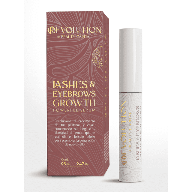 Suero para Crecimiento de Pestañas y Cejas - 7ml