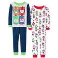 thumbnail image 2 of Nickelodeon Ensemble de Pyjama en Coton 4 Pcs pour Garçons, Rescue Sky, 2T, 2 of 2