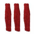 thumbnail image 1 of EeaseMX 300PCS DIY Twisted Sticks Delicate Twisting Glitter Barras Bendable Bars DIY Christmas Sticks (Rojo), 1 of 7