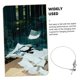 thumbnail image 3 of Stainless Steel Wire Rope, Sign Rope, Picture Rope, Curtain Wire, Picture Hanger, Lamp Wire, Board Wire, Wire Rope Hook, 3 of 5