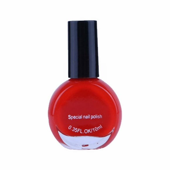 Cosmug Nail Polish Nail Printing Oil 10ml Painted Nail Polish Non Peelable Multi Color Optional Easy to Use, Manicure Tools Clearance Sale, 1*Nail Polish