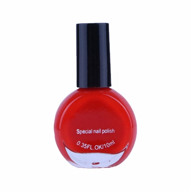 Nail Printing Oil 10ml Painted Nail Polish Non Peelable Multi Color Optional Easy To Use