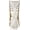 Ivory White, variant on Milk Yarn Chair Cover, Tulle Chair Back Cap Covers for Bridal Shower, Wedding, Baby Shower Decoration Long Tulle High Chair Skirt Slipcovers (Pink, 2pcs)