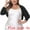 Black, variant on DARING DIVA Plus Size Long Sleeve Open Front Cropped Cardigans Shrugs 1X White